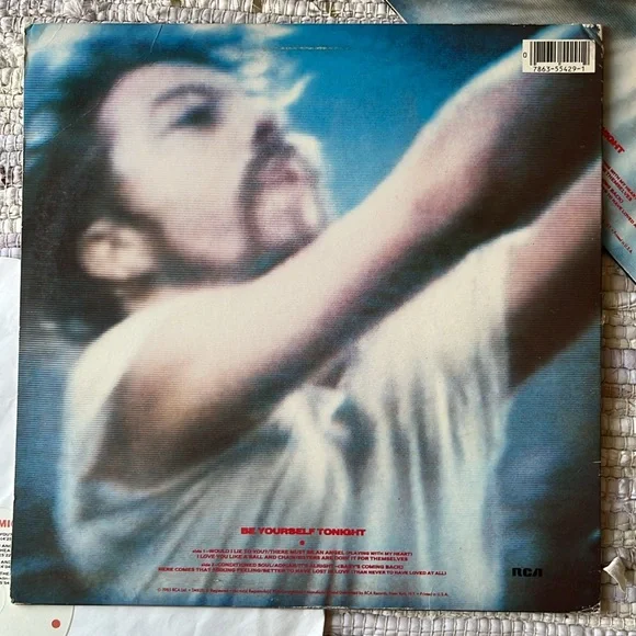 Eurythmics - “Be Yourself Tonight” Vinyl LP - Picture 2 of 5